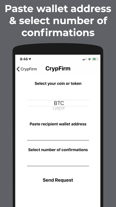 CrypFirm screenshot 4