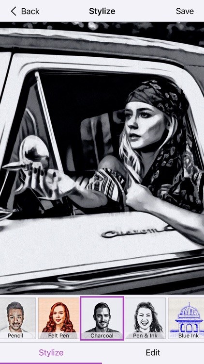 Graphite Sketchbook by BeCasso screenshot-9