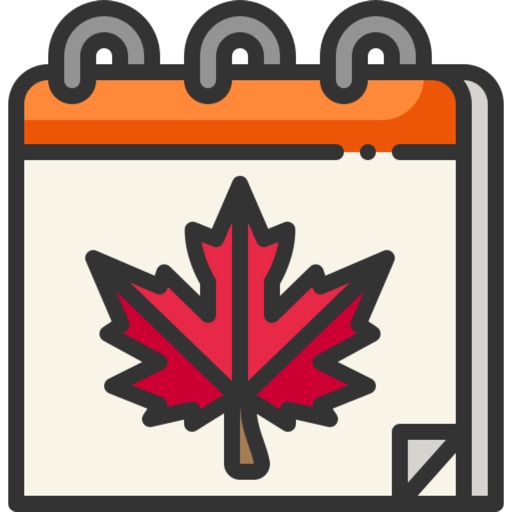 maple leaf Sticker