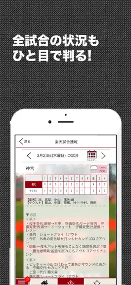 Game screenshot 鷲スポ (プロ野球情報 for東北楽天ゴールデンイーグルス) apk