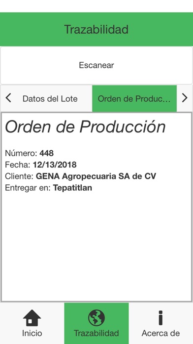 CoirTech Trazabilidad screenshot 4