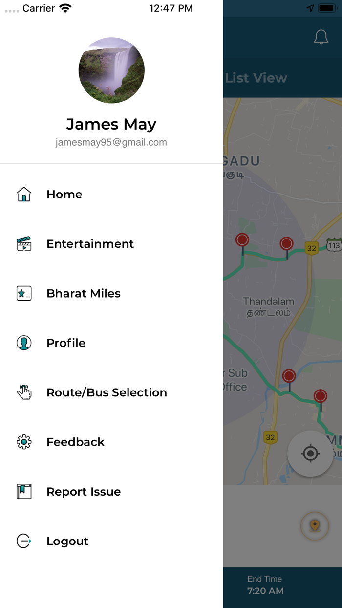 BusConnect - BharatBenz