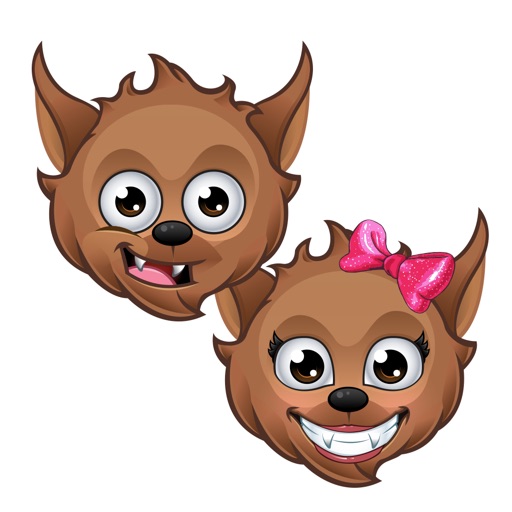 Pidginmoji Werewolves