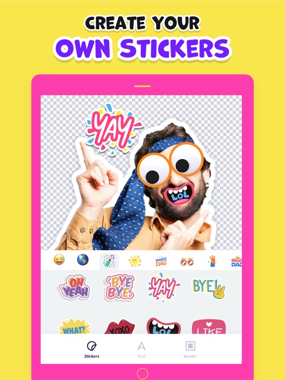 iPad Image of Sticker Now - Emoji & Memes