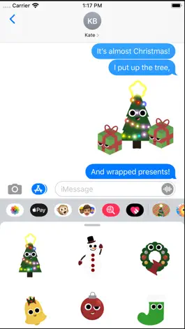 Game screenshot Winter Holiday Fun Stickers hack