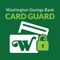 Protects your debit cards by sending transaction alerts and enabling you to define when, where and how your cards are used