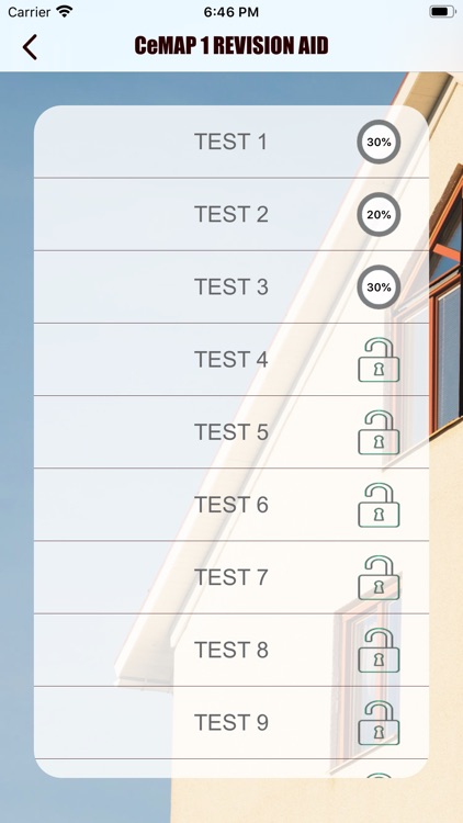 CeMAP1 Revision Aid screenshot-7