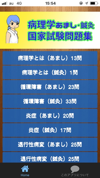 あまし鍼灸用　病理学国家試験問題集