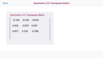 How to cancel & delete Singular Value Decomposition from iphone & ipad 3