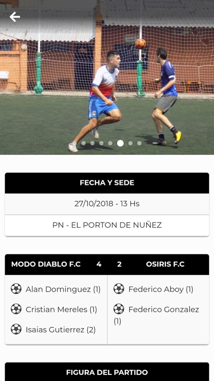 Liga El Alargue screenshot-4