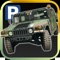 Military Trucker Parking 3D
