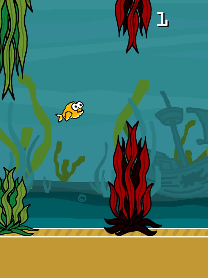 Flashy Fish - Flappy Game