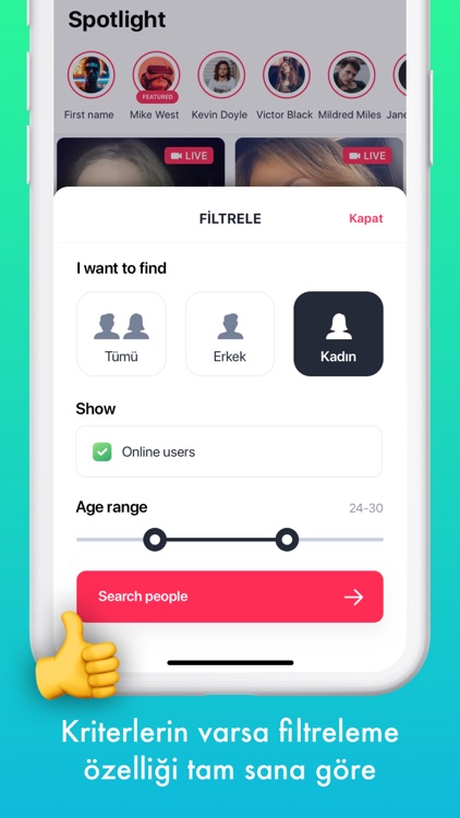 AMA - Chat & Video call screenshot-4