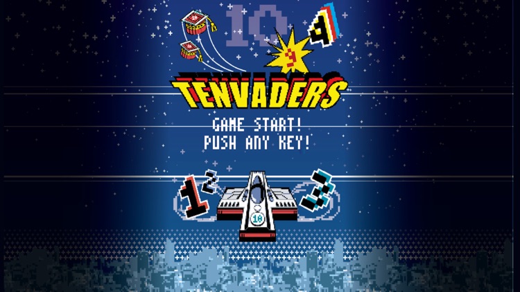 TENVADERS Addition + shooting-