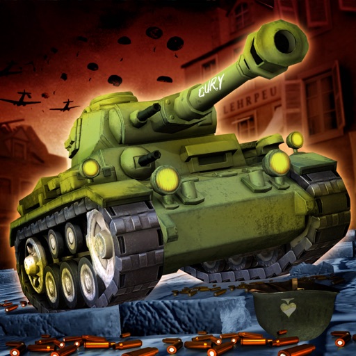 Tank Driver 3D