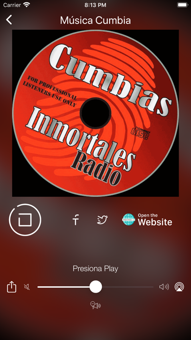 Música Cumbia Radios screenshot 4