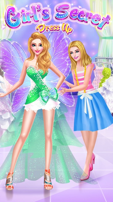 How to cancel & delete Girl's Secret - Dress Up from iphone & ipad 2