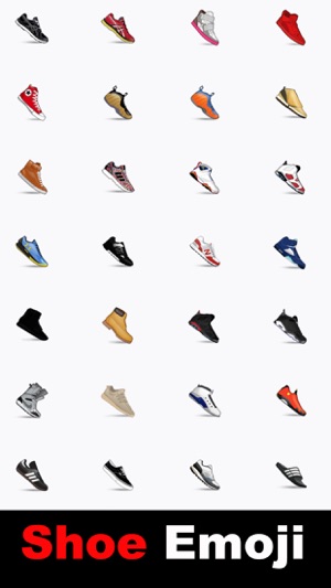 Shoe Emoji - Sneakerhead Moji(圖3)-速報App