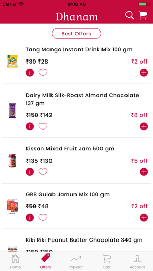 Dhanam Store - Online Grocery(圖4)-速報App