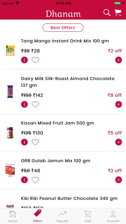 Dhanam Store - Online Grocery screenshot-3