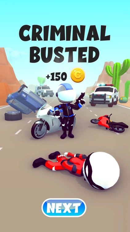 Bike Chase screenshot-3