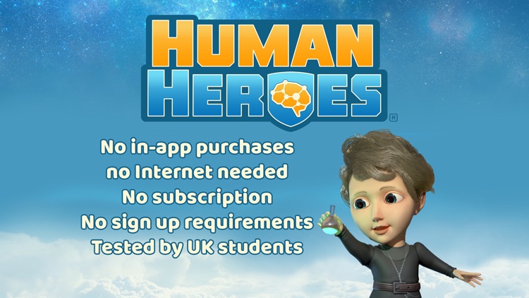 Human Heroes Atom Blast screenshot-5