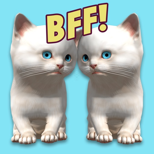 Cat Emoji Sticker Collection iOS App