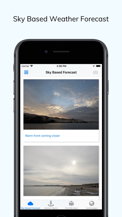 Sky Based Weather Navigator screenshot-0