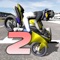 Second part of Popular Motorbike Wheelie game - Wheelie King 3D