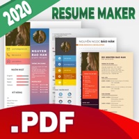 Resume Maker - Export by PDF
