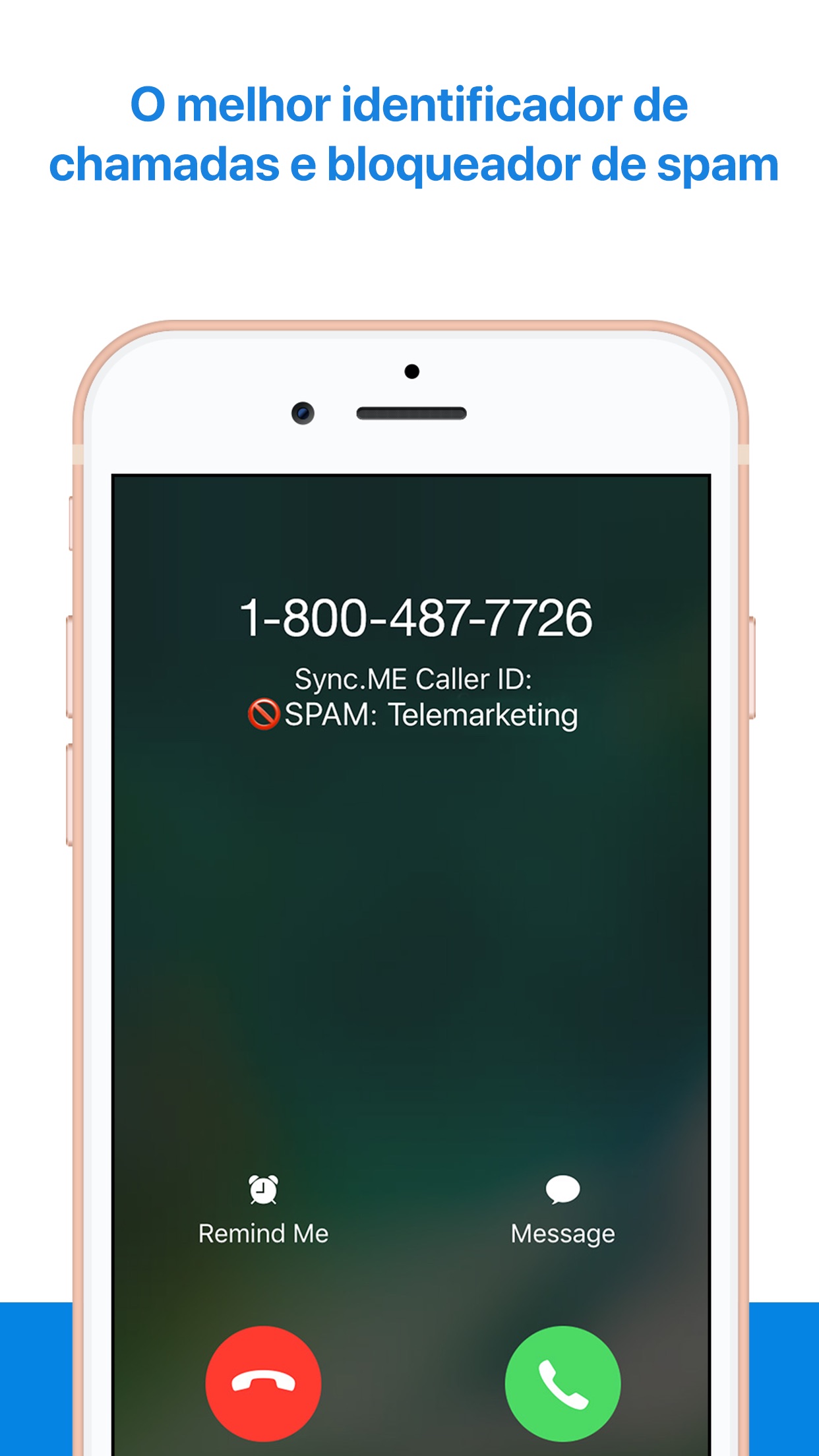 Screenshot do app Sync.ME - Caller ID & Contacts