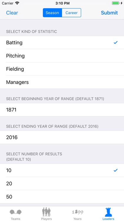 Baseball Stats 2021 Edition screenshot-3