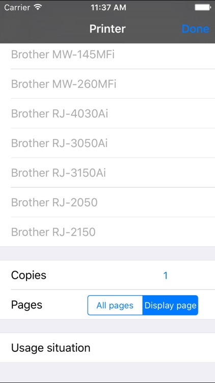 Mobile Print Plus for brother