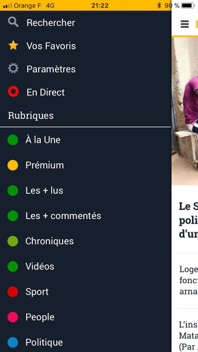 App preview