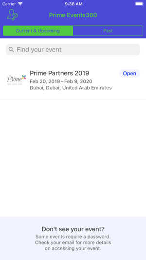 Prime Partners Event Guide(圖2)-速報App