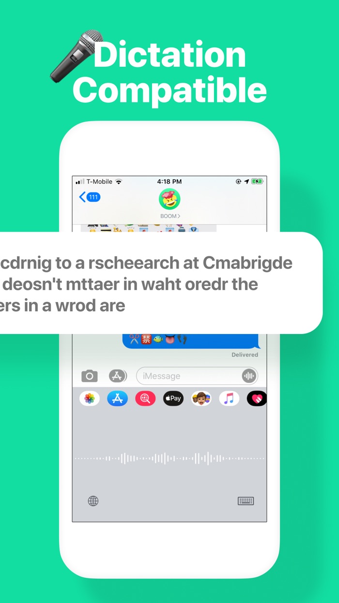 BOOM -Text Encryption Keyboard