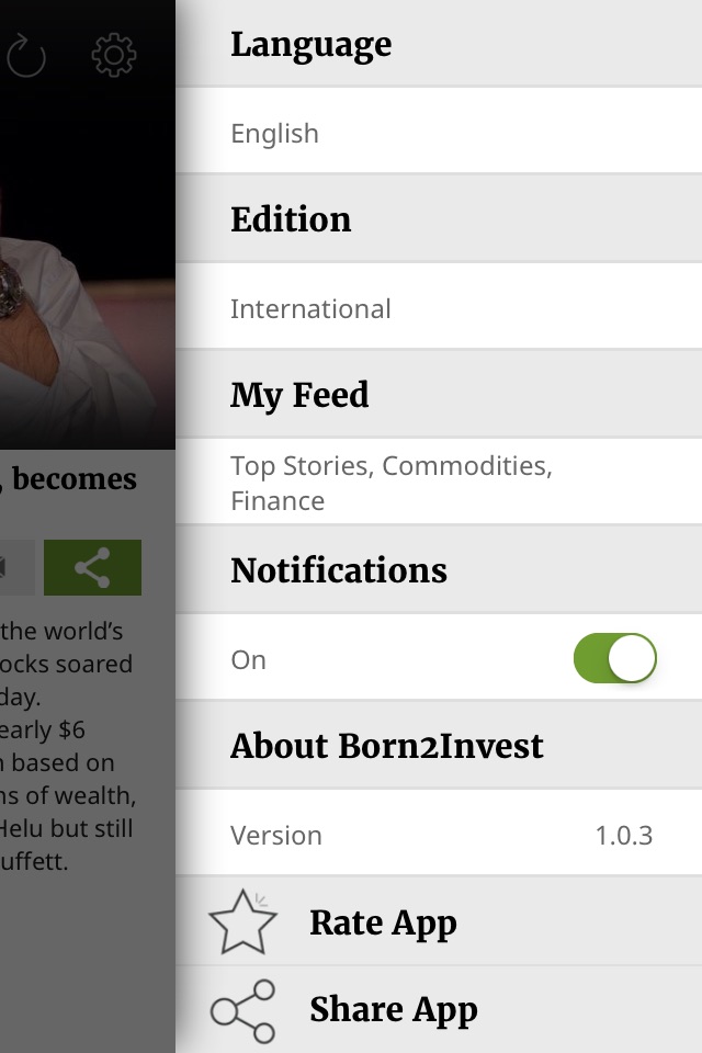 BORN2INVEST screenshot 3