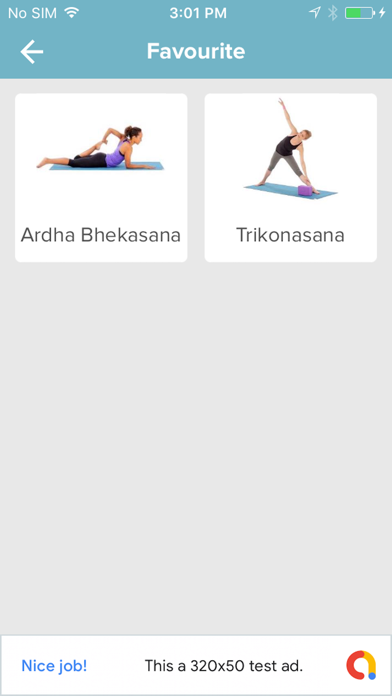Daily yoga poses screenshot 2