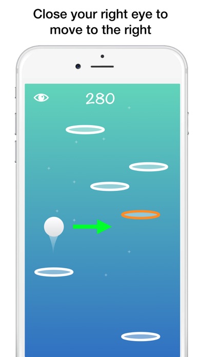 Eye Jump - Play With Your Eyes screenshot 4