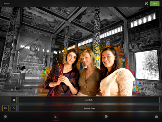 Color Accent iPad app afbeelding 6