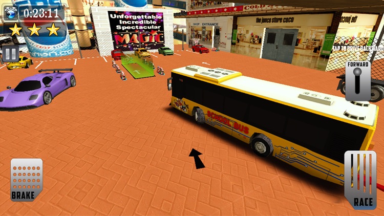 School Bus Simulator Parking screenshot-4