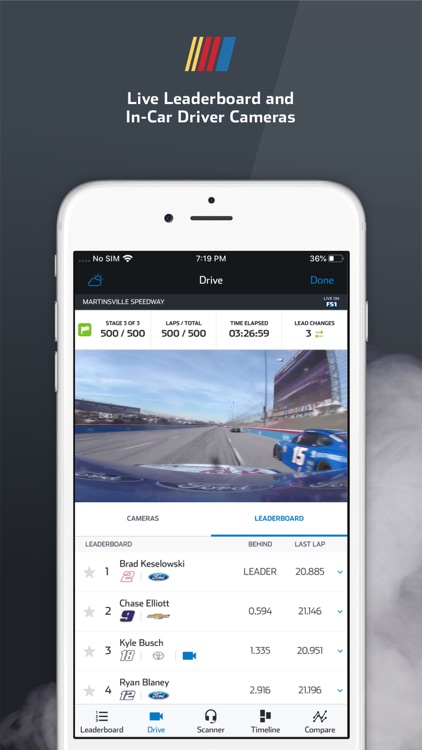 NASCAR MOBILE