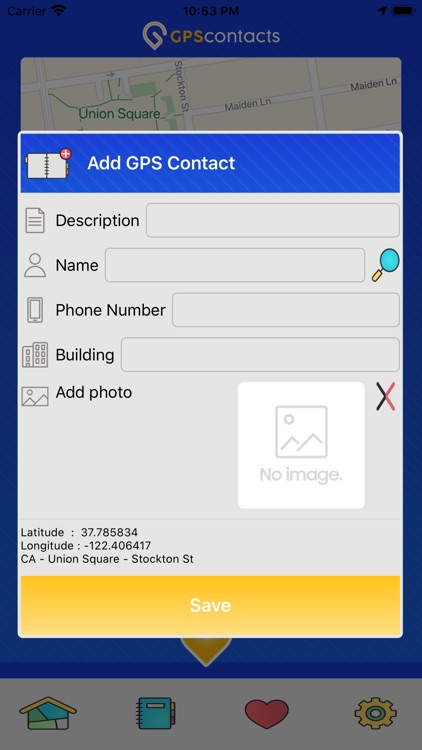 GPS Contacts
