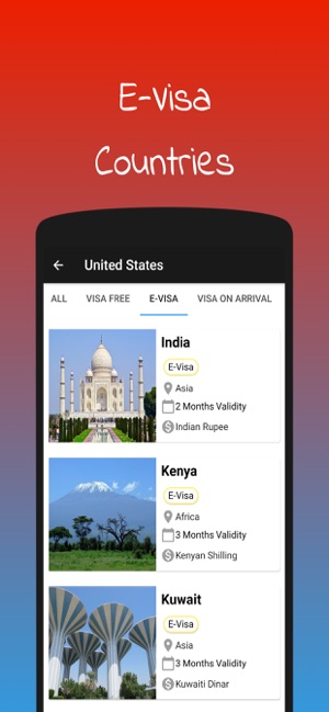 Visa Travel Tracker Tool Forms(圖5)-速報App