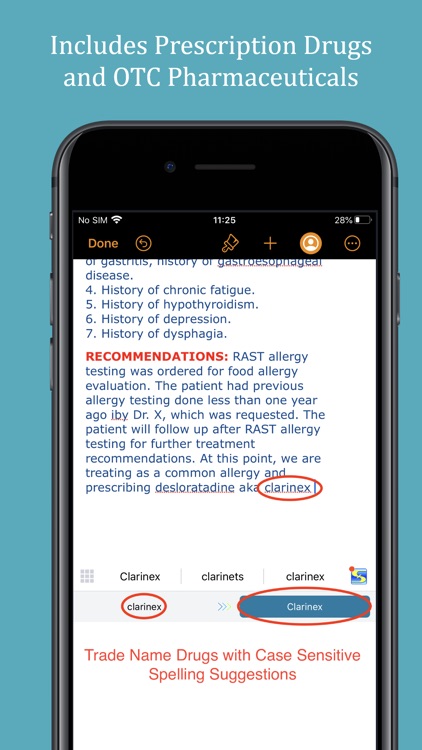 Spellex Medical Keyboard screenshot-3