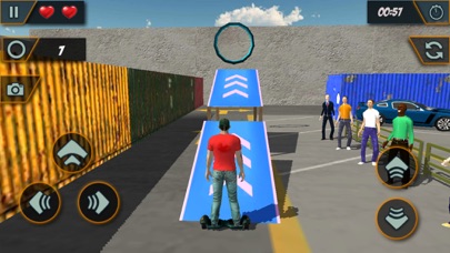 Hover Board Extreme Skater 3D screenshot 2