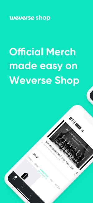 Weverse Shop(圖1)-速報App