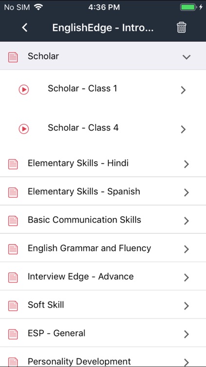 Spoken English for Schools screenshot-4