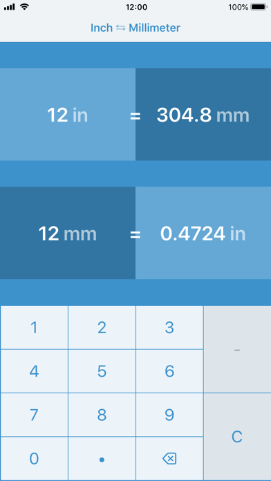 How to cancel & delete Inches to Millimeters from iphone & ipad 2