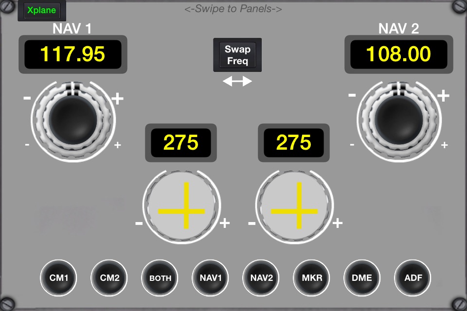 FSS MCP/EFIS screenshot 2